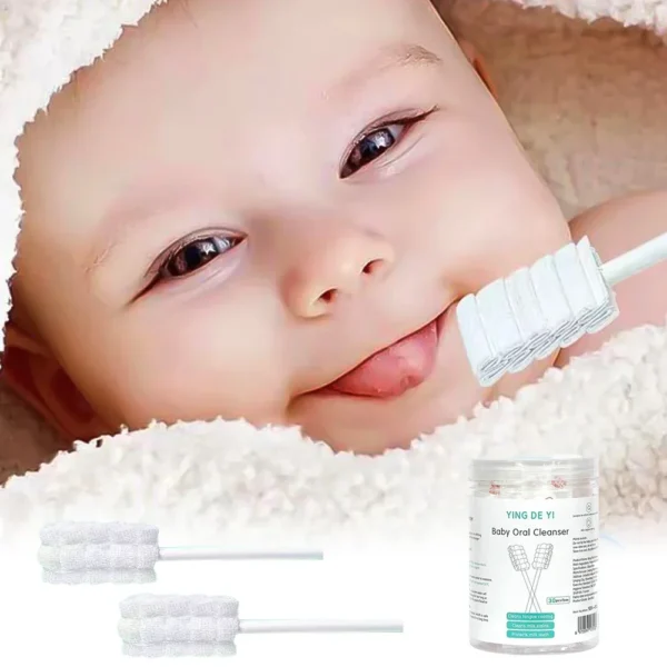 Baby Toothbrush: Disposable Oral Cleaning Stick - Image 2