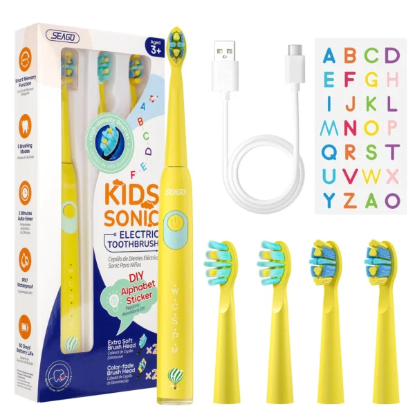 Baby Toothbrush Electric Waterproof