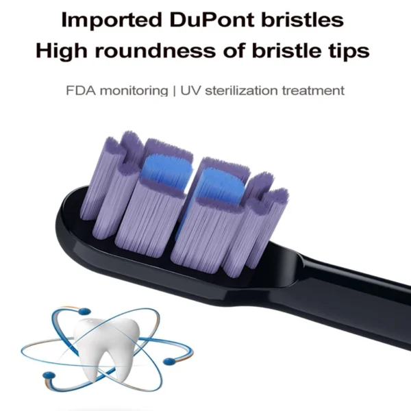 Baby Toothbrush: 4/8PCS Replacement Brush Heads - Image 4