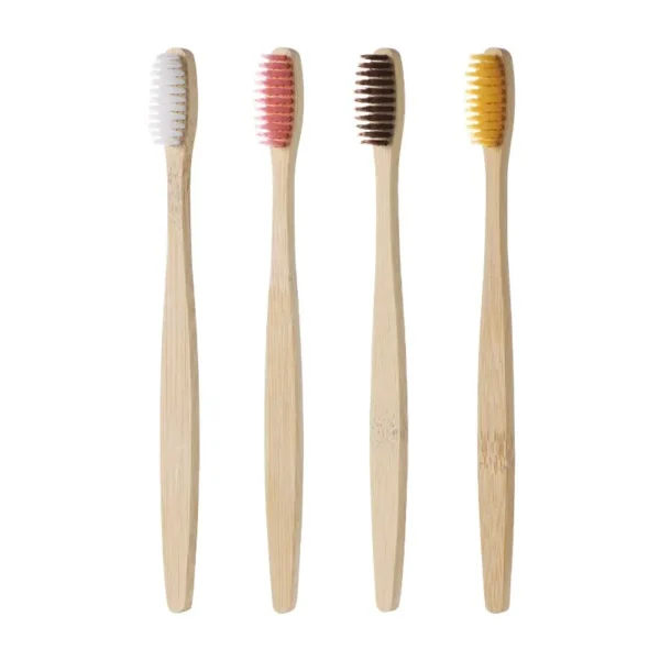 Eco-Friendly Bamboo Baby Toothbrush Set - Image 6