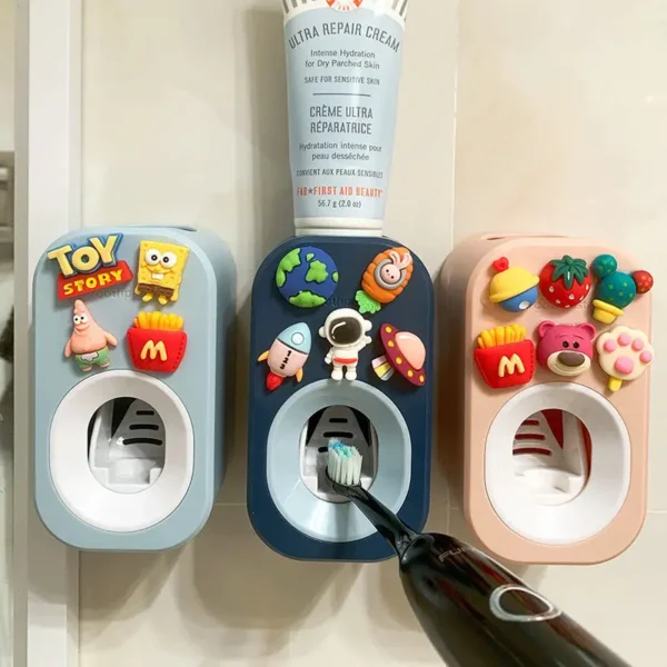 Baby Toothbrush Automatic Dispenser