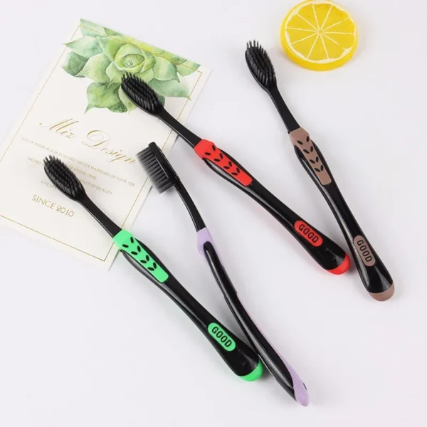 Baby Toothbrush Bamboo Charcoal