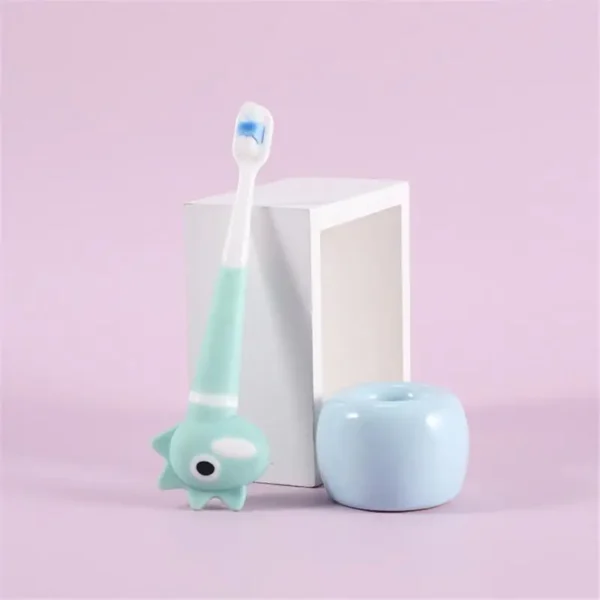 Baby Toothbrush: Cute Dinosaur Design. - Image 4