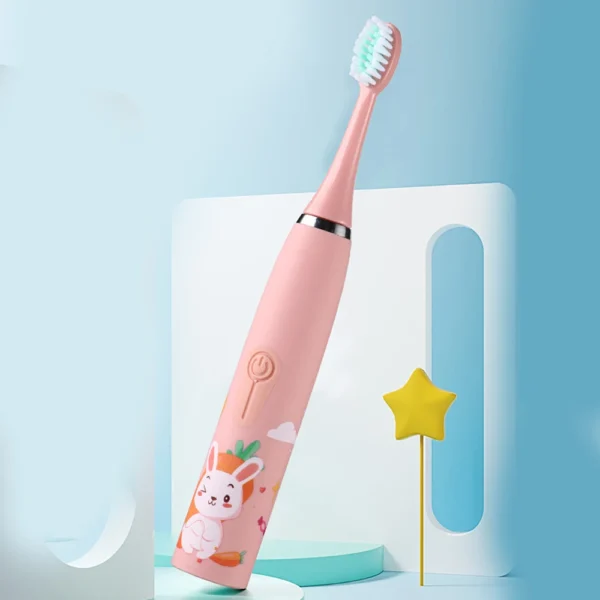 Baby Toothbrush with Timer & Battery - Image 5