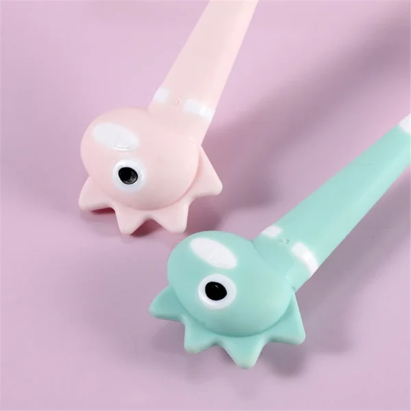 Baby Toothbrush: Cute Dinosaur Design. - Image 6