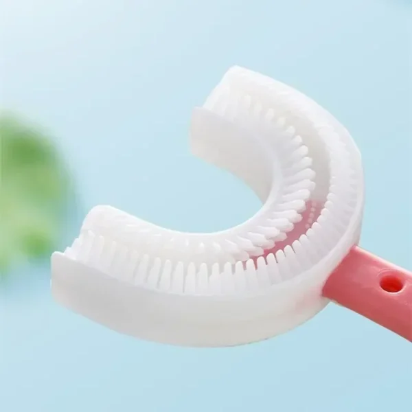 360° U-Shaped Baby Toothbrush - Image 3