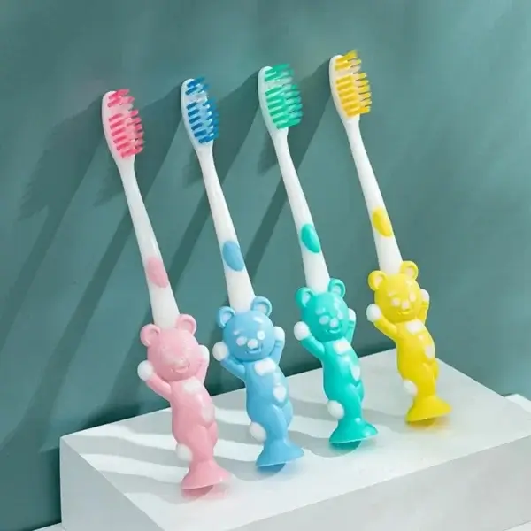 4Pcs Baby Toothbrush Set for Children - Image 3