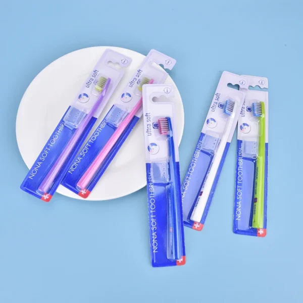 Baby Toothbrush for Orthodontic Braces - Image 2