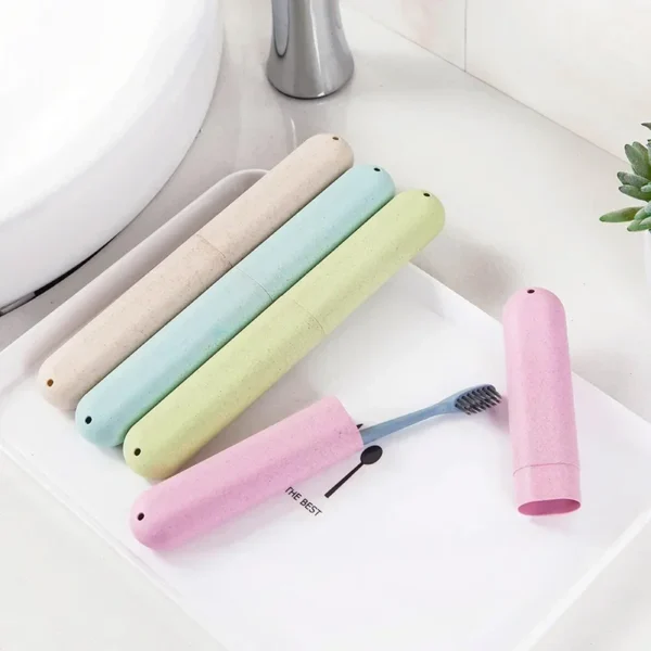 Baby Toothbrush Travel Storage Box - Image 2