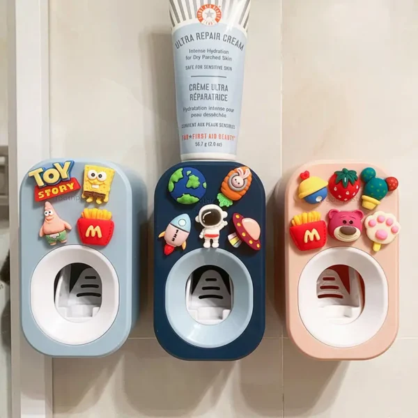 Baby Toothbrush Automatic Dispenser - Image 3