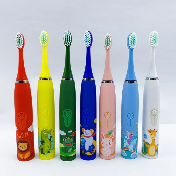 Baby Toothbrush with Timer & Battery - Image 6