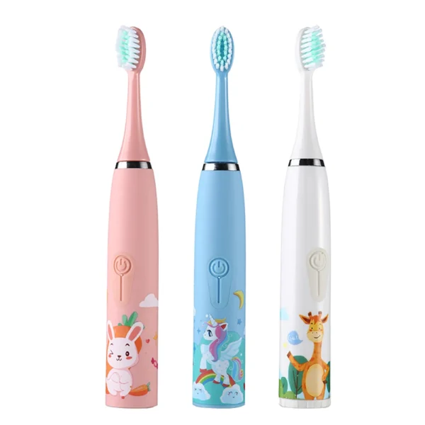 Baby Toothbrush with Timer & Battery - Image 3