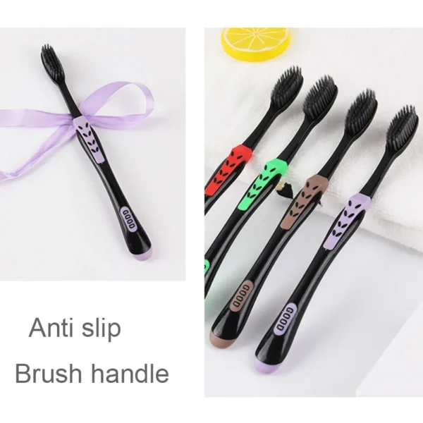 Baby Toothbrush Bamboo Charcoal - Image 7