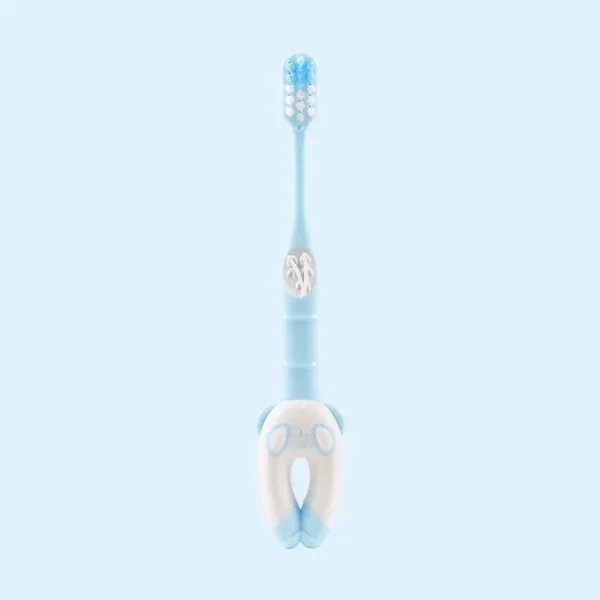 Baby Toothbrush: Soft Hair Cartoon Silicone Handle - Image 5