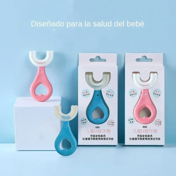 360° U-Shaped Baby Toothbrush - Image 5