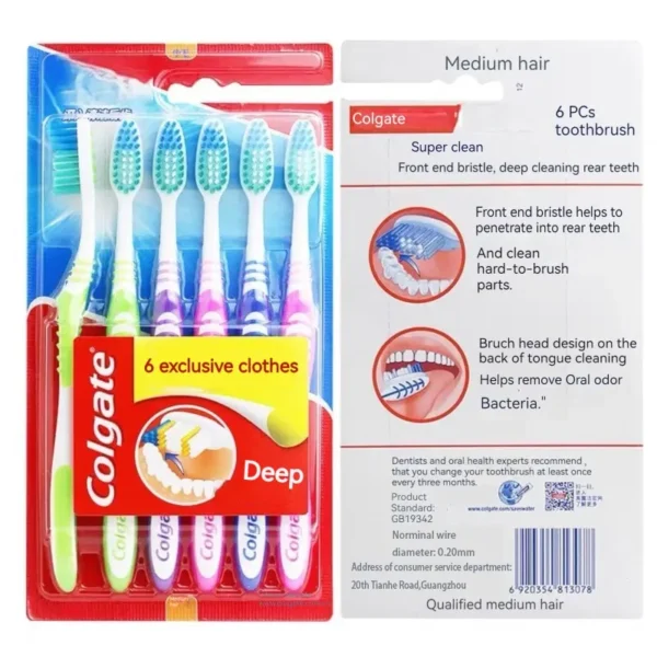 Soft Hair Baby Toothbrush - Image 2