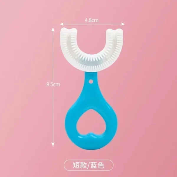 360° U-Shaped Baby Toothbrush - Image 4