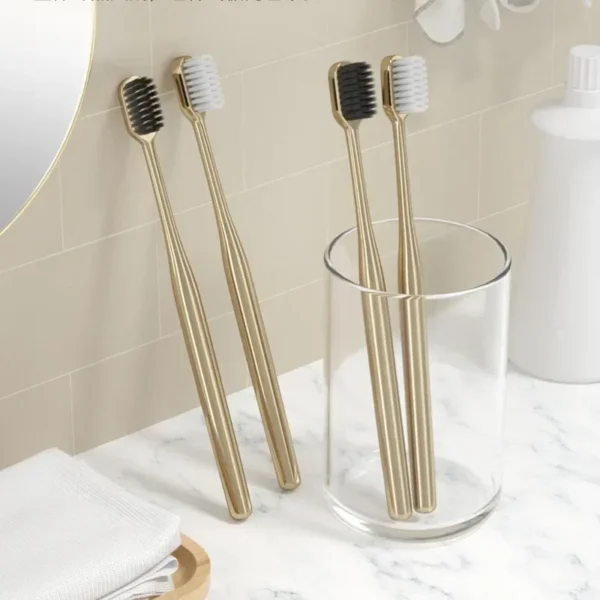 Electroplate Baby Toothbrush