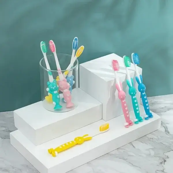 4Pcs Baby Toothbrush Set for Children - Image 5