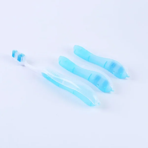 Baby Toothbrush Portable Travel Set